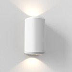Brixham Outdoor Wall Sconce - White Concrete