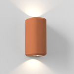 Brixham Outdoor Wall Sconce - Terracotta Concrete
