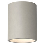 Kos Coastal Outdoor Downlight - Grey Concrete