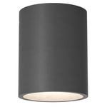 Kos Coastal Outdoor Downlight - Charcoal Concrete