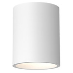 Kos Coastal Outdoor Downlight - White Concrete