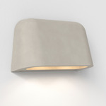 Mast Twin Concrete Outdoor Wall Sconce - Grey Concrete