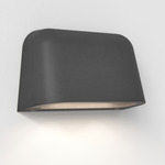 Mast Twin Concrete Outdoor Wall Sconce - Charcoal Concrete