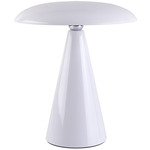Kinoko Rechargeable Convertible Table Lamp - White