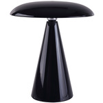 Kinoko Rechargeable Convertible Table Lamp - Black