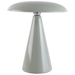Kinoko Rechargeable Convertible Table Lamp - Jade