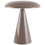 Kinoko Rechargeable Convertible Table Lamp - Light Brown