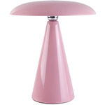 Kinoko Rechargeable Convertible Table Lamp - Pink