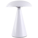 Kinoko Rechargeable Convertible Table Lamp - White