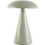 Kinoko Rechargeable Convertible Table Lamp - Jade