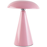 Kinoko Rechargeable Convertible Table Lamp - Pink