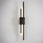 Tanto Wall Sconce - Dark Bronze / Dark Bronze