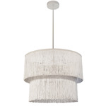 Cadelaria 2-Tier Chandelier - White / Matte White