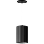 Fabiana Color-Select Pendant - Matte Black / Matte Black