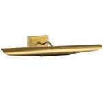 Roselyn Adjustable Picture Light - Aged Brass / Aged Brass