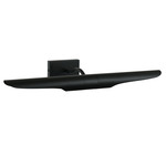 Roselyn Adjustable Picture Light - Matte Black / Matte Black