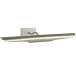 Roselyn Adjustable Picture Light - Satin Chrome / Satin Chrome