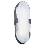 Willmina Wall Sconce - Matte Black / White
