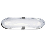 Willmina Wall Sconce - Polished Chrome / White