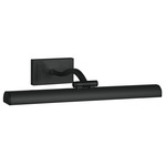 Yvonne Color-Select Adjustable Picture Light - Matte Black / Matte Black