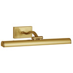 Yvonne Color-Select Adjustable Picture Light - Aged Brass / Aged Brass