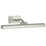 Yvonne Color-Select Adjustable Picture Light - Satin Chrome / Satin Chrome