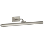Yvonne Color-Select Adjustable Picture Light - Satin Chrome / Satin Chrome