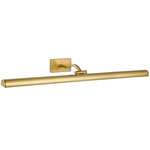 Yvonne Color-Select Adjustable Picture Light - Aged Brass / Aged Brass
