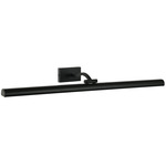 Yvonne Color-Select Adjustable Picture Light - Matte Black / Matte Black