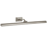 Yvonne Color-Select Adjustable Picture Light - Satin Chrome / Satin Chrome