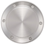 Spitfire Ceiling Fan Decorative Cap - Brushed Nickel