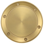Spitfire Ceiling Fan Decorative Cap - Brushed Satin Brass