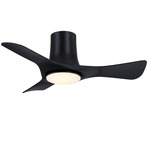 Corke Smart Ceiling Fan with Light - Black / Black