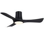 Corke Smart Ceiling Fan with Light - Black / Black