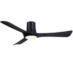 Corke Smart Ceiling Fan with Light - Black / Black