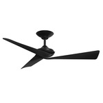Yogi Smart Ceiling Fan - Black / Black