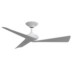 Yogi Smart Ceiling Fan - Matte White / Matte White