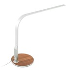 LIM360 Table Lamp - Aluminum / Walnut