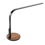 LIM360 Table Lamp - Black / Walnut