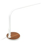 LIM360 Table Lamp - White / Walnut
