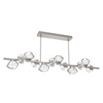 Mesa Twisted Branch Chandelier - Beige Silver / Mesa Clear