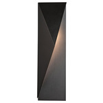Carbon Outdoor Wall Sconce - Marine Grade Black