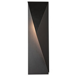 Carbon Outdoor Wall Sconce - Marine Grade Black