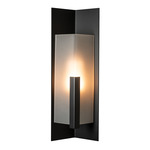 Summit Outdoor Wall Sconce - Marine Grade Black / Frosted