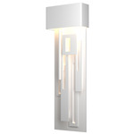Collage Dark Sky Outdoor Wall Sconce - Marine Grade White