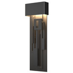 Collage Dark Sky Outdoor Wall Sconce - Marine Grade Black