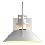 Henry Outdoor Wall Sconce - Marine Grade White