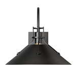 Henry Outdoor Wall Sconce - Marine Grade Black