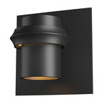 Twilight Dark Sky Outdoor Wall Sconce - Marine Grade Black