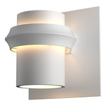 Twilight Dark Sky Outdoor Wall Sconce - Marine Grade White